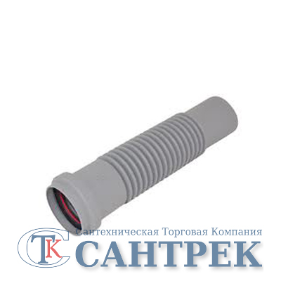 50 соединитель гибкий канализационный ОРИО (угол поворота 0-180") (СКГ-50)