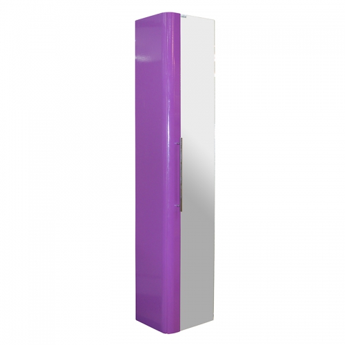 Пенал НИЦЦА-30 фиолет подвесной (ПВХ)