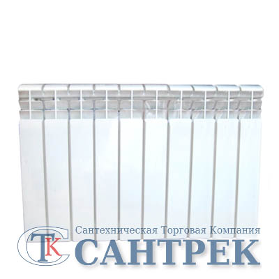 Радиатор алюминиевый СТК 80 х 500 12 секций