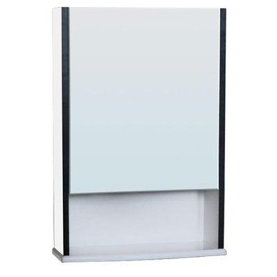 Зеркало-шкаф Астра (белый) 500х700х165