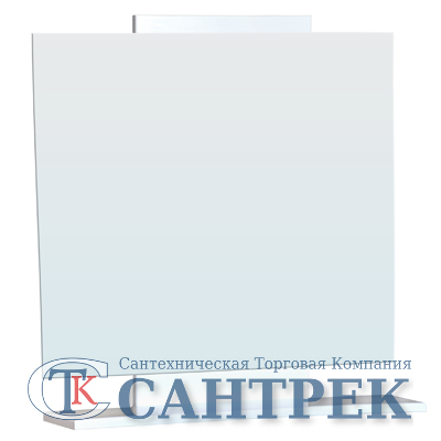 Зеркало Квадро-70 (белый) 650*700*156 