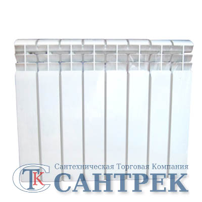 Радиатор алюминиевый СТК 80 х 500 8 секций