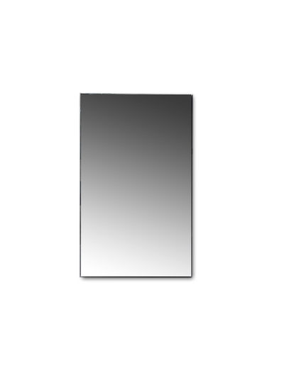 Зеркало Лайн-40 ЭМАЛЬ белый 400х650х20  