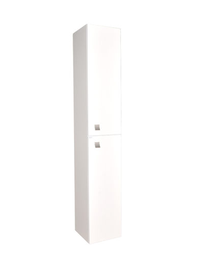 Пенал РИО 2 двери (белый) 320х1812х310/4551-1