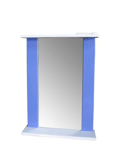 Зеркало-шкаф Бруно 002 (синий) 