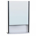 Зеркало-шкаф Астра (белый) 500х700х165