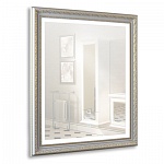 зеркало MIXLAINE "Марсель" серебро 630*780 сенсорный выключатель, багет 