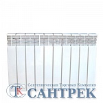 Радиатор алюминиевый СТК 80 х 500 10 секций
