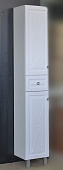 Пенал "Клео-35" Белый софт 2 двери 1 ящик 350*1900*325мм